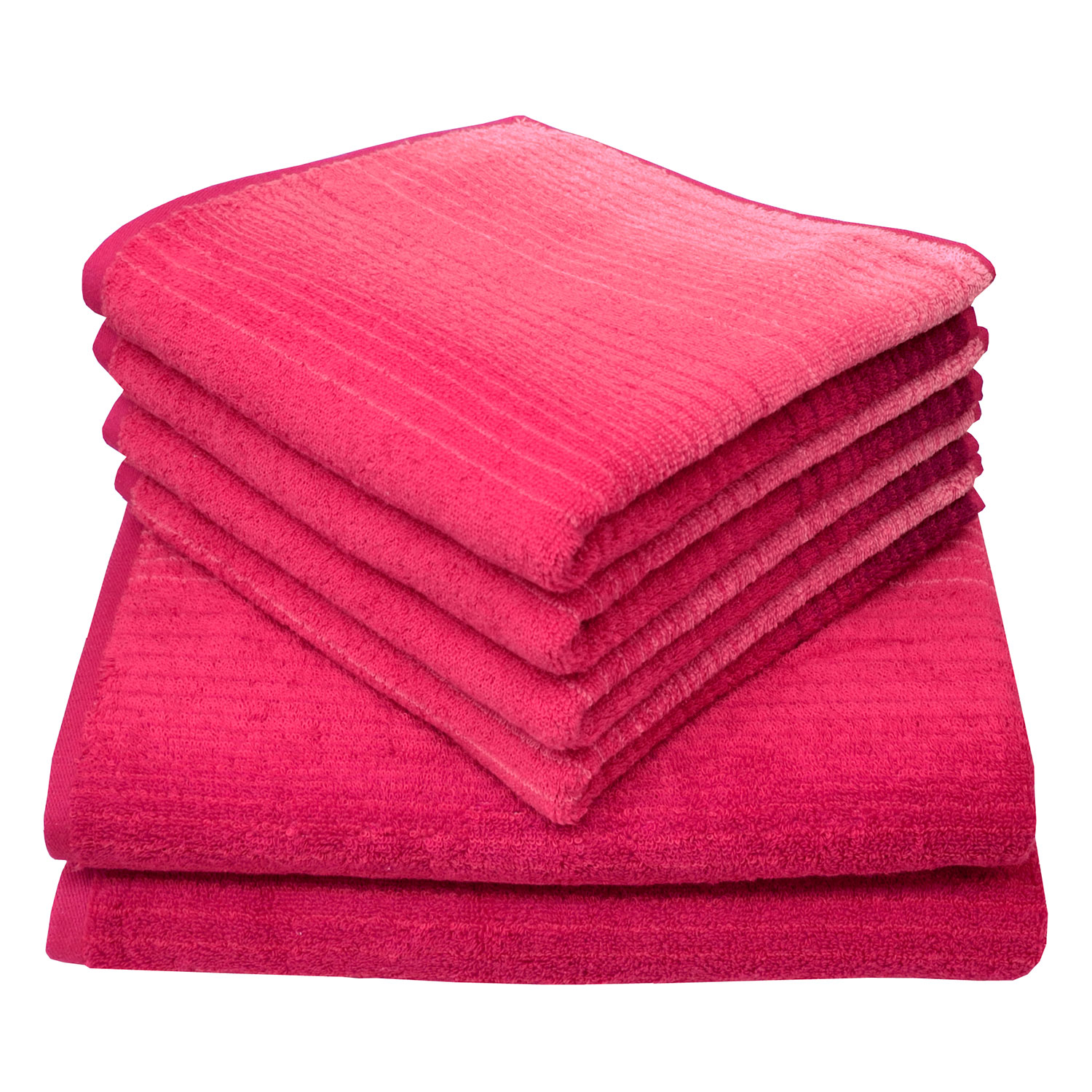 Colori, das hochwertige Biobaumwolle-Handtuch Dyckhoff aus Hause eleganten dem Farbmelangeeffekten, GmbH | Dyckhoff, mit