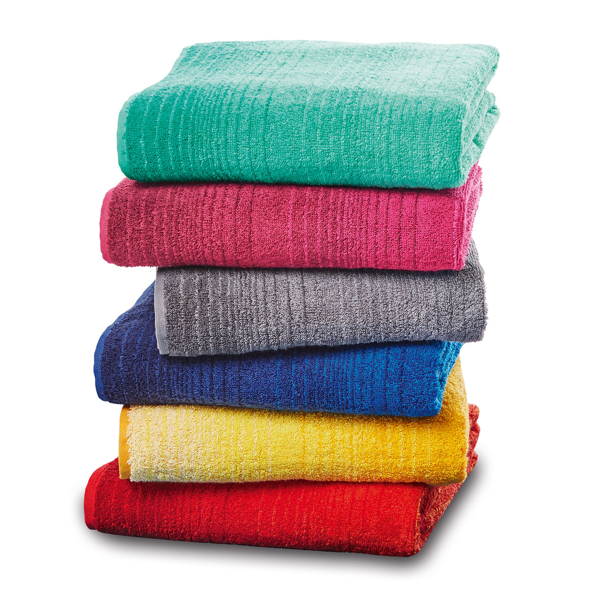 Dyckhoff mit aus Dyckhoff, Hause dem Colori, eleganten Farbmelangeeffekten, | GmbH Biobaumwolle-Handtuch hochwertige das
