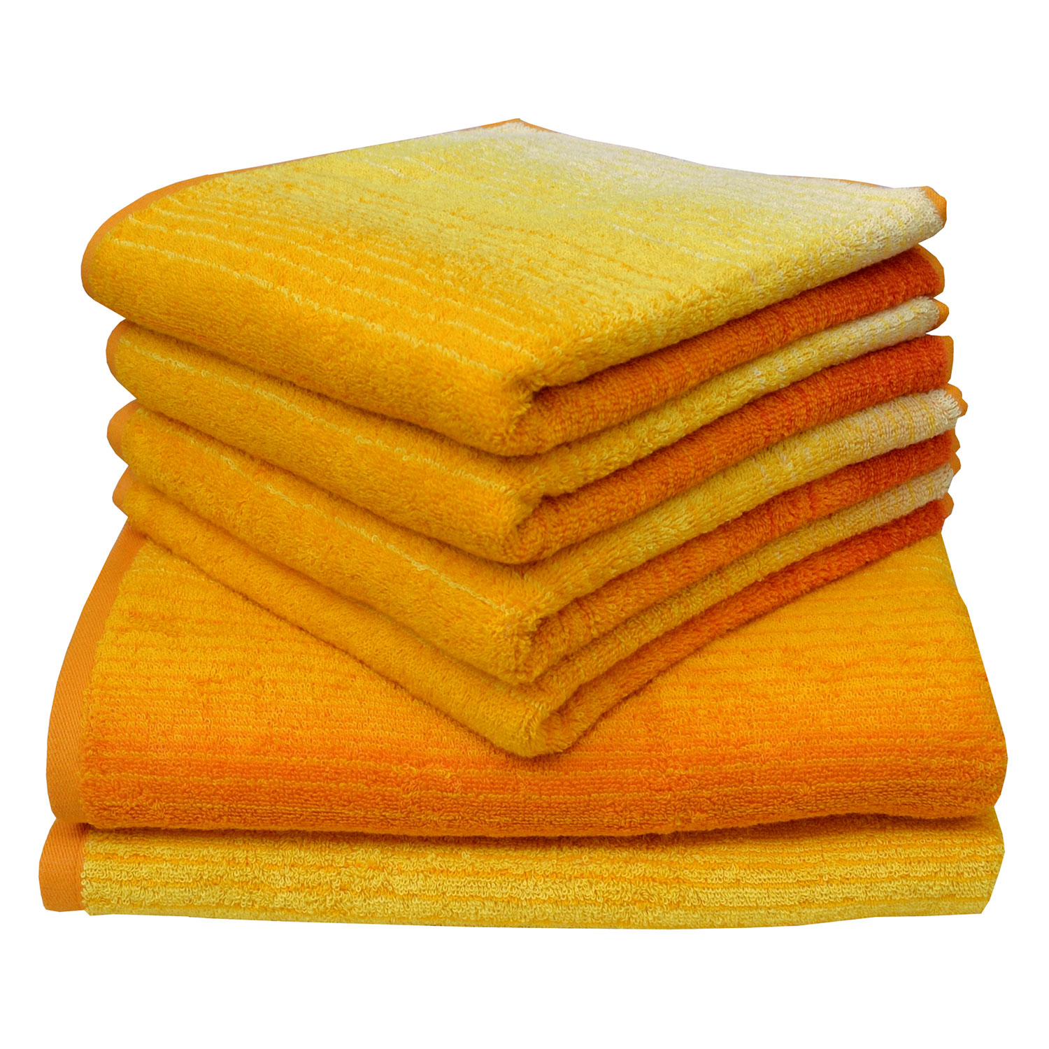 Colori, das hochwertige Dyckhoff Biobaumwolle-Handtuch aus Hause mit Farbmelangeeffekten, GmbH | Dyckhoff, eleganten dem